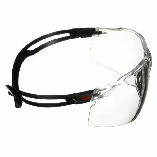 3M SecureFit 500 UV Safety Glasses, Clear PC Lens