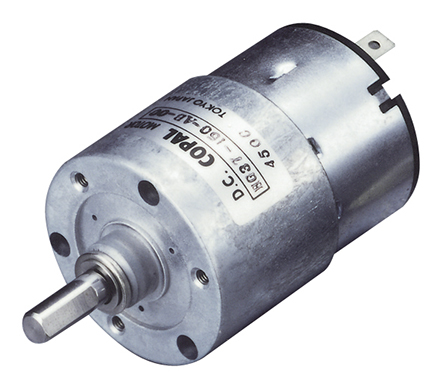 Nidec Components Geared DC Geared Motor, 24 V dc, 98 mNm, 140 rpm, 6mm Shaft Diameter