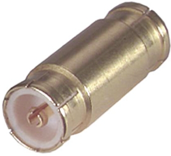 Huber+Suhner Straight 50Ω RF Adapter MMBX Plug to MMBX Plug 12.4GHz