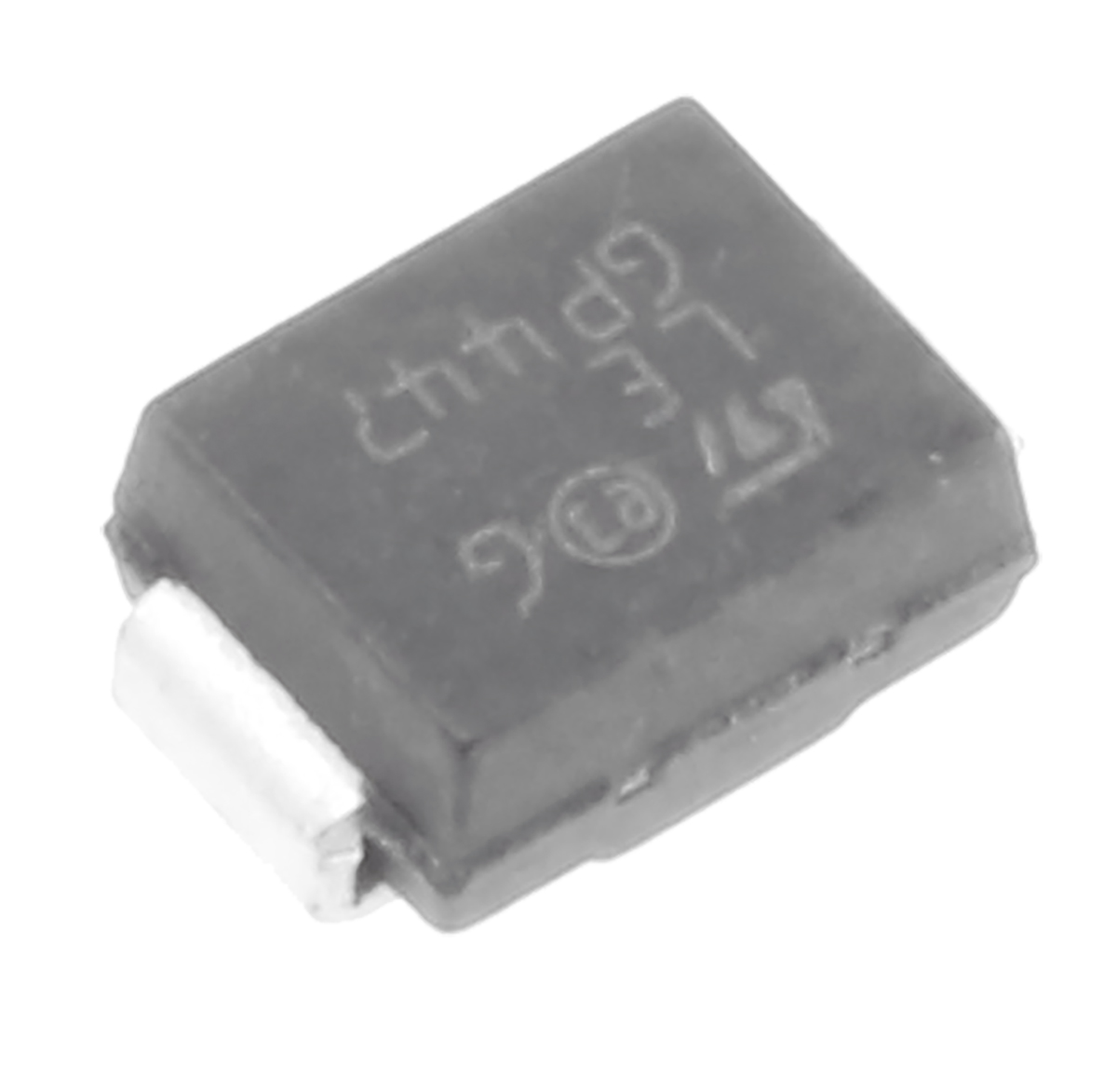 STMicroelectronics SM6T6V8CA, Bi-Directional TVS Diode, 600W, 2-Pin DO-214AA