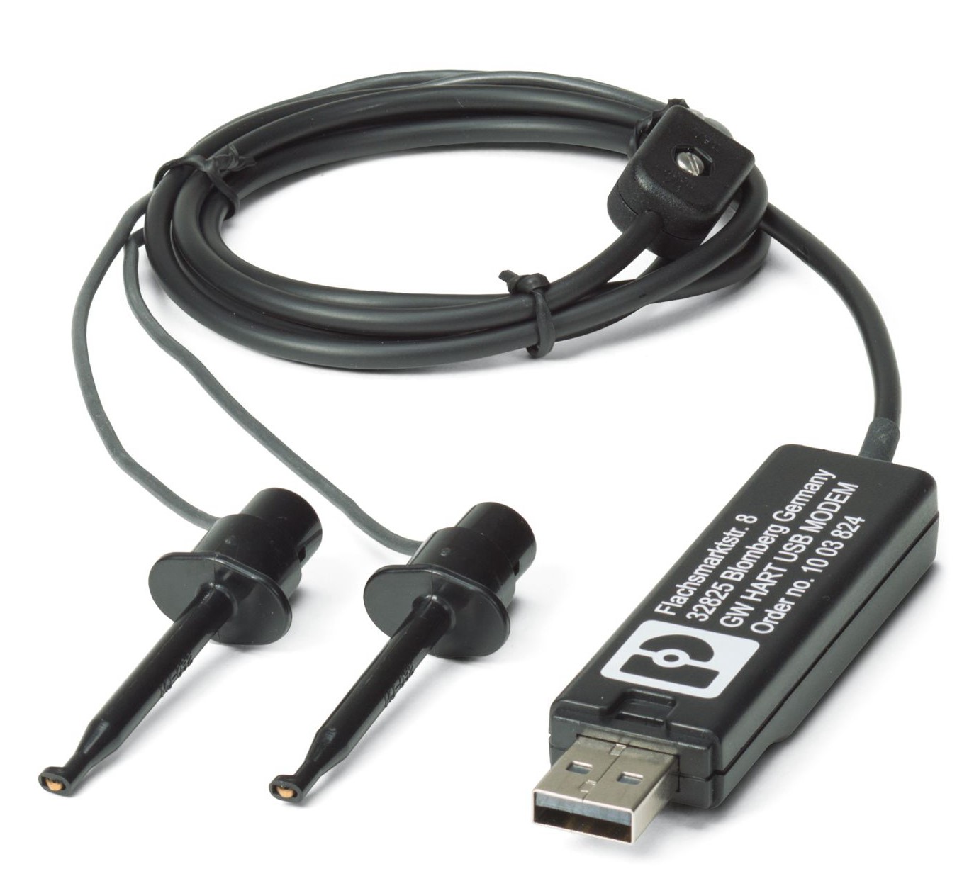 Phoenix Contact Cable Set, for use with Communication Between PC and HART Devices, GW HART USB MODEM Series