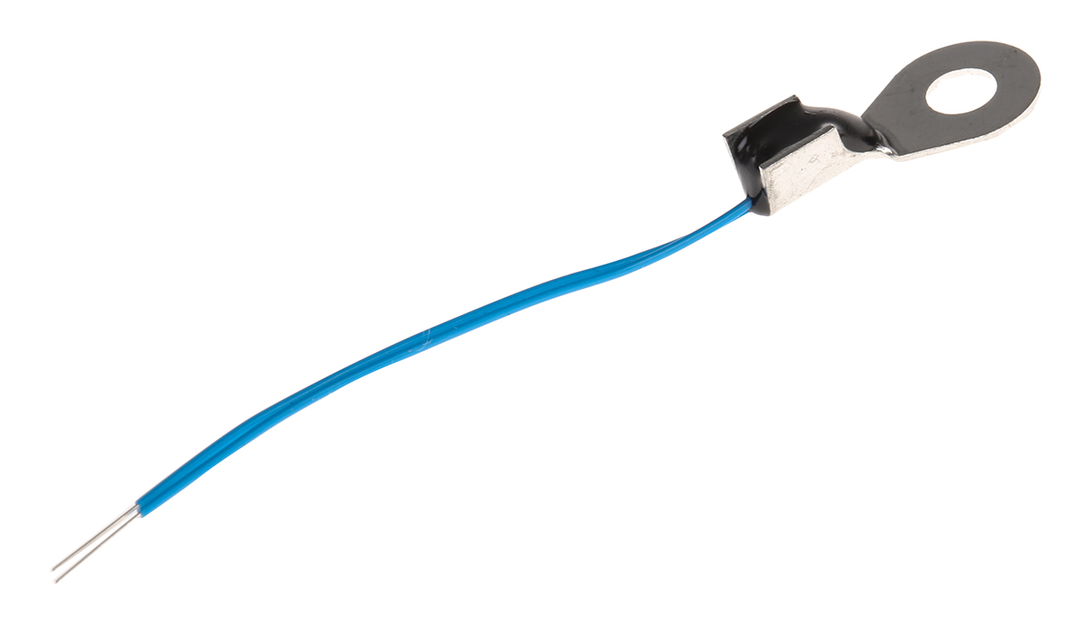 EPCOS Thermistor, 30kΩ Resistance, NTC Type, 8.5 x 6.5 x 17.5mm
