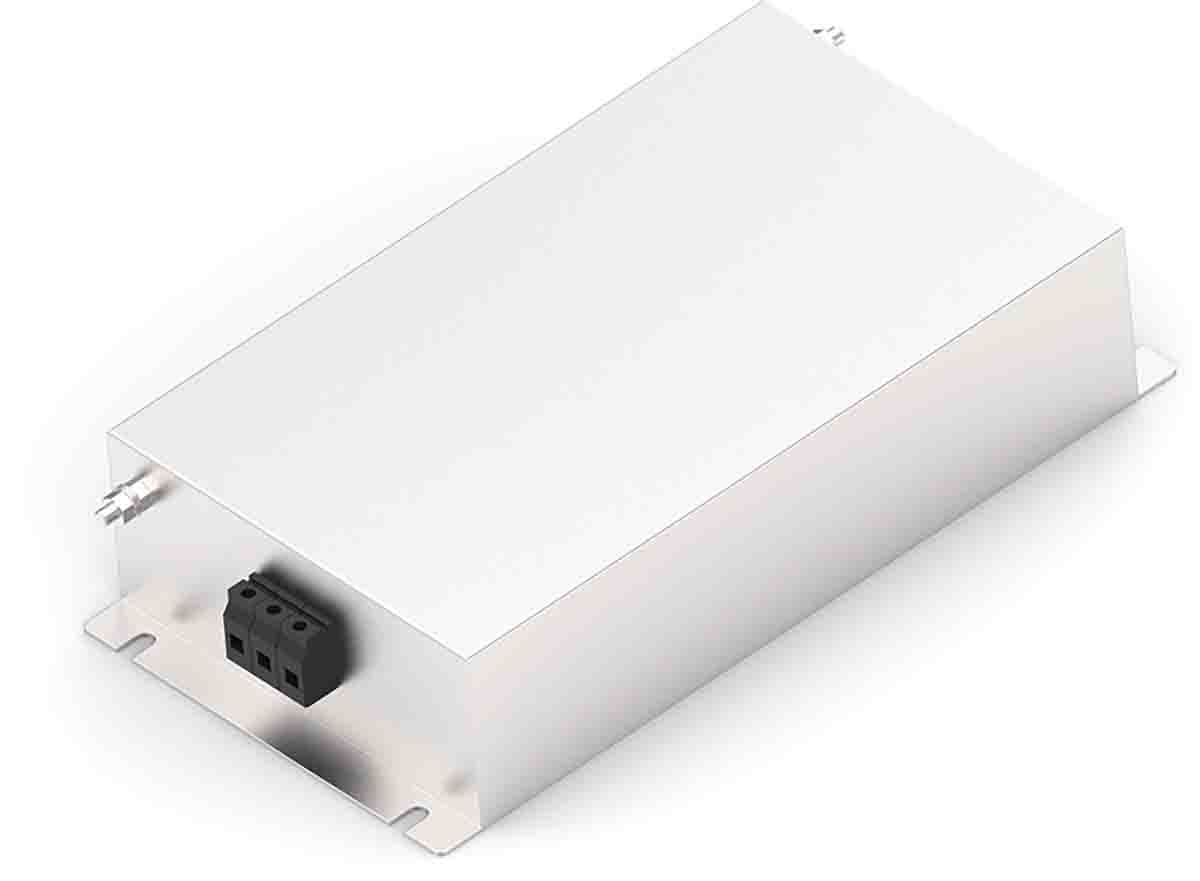 TE Connectivity, KEH 20A 440 V ac 50/60Hz, Chassis Mount EMI Filter, Terminal Block 3 Phase