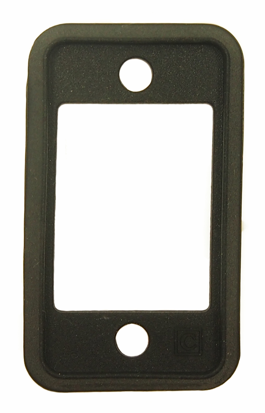 RS PRO Gasket for use with Slim Feedthrough Connectors