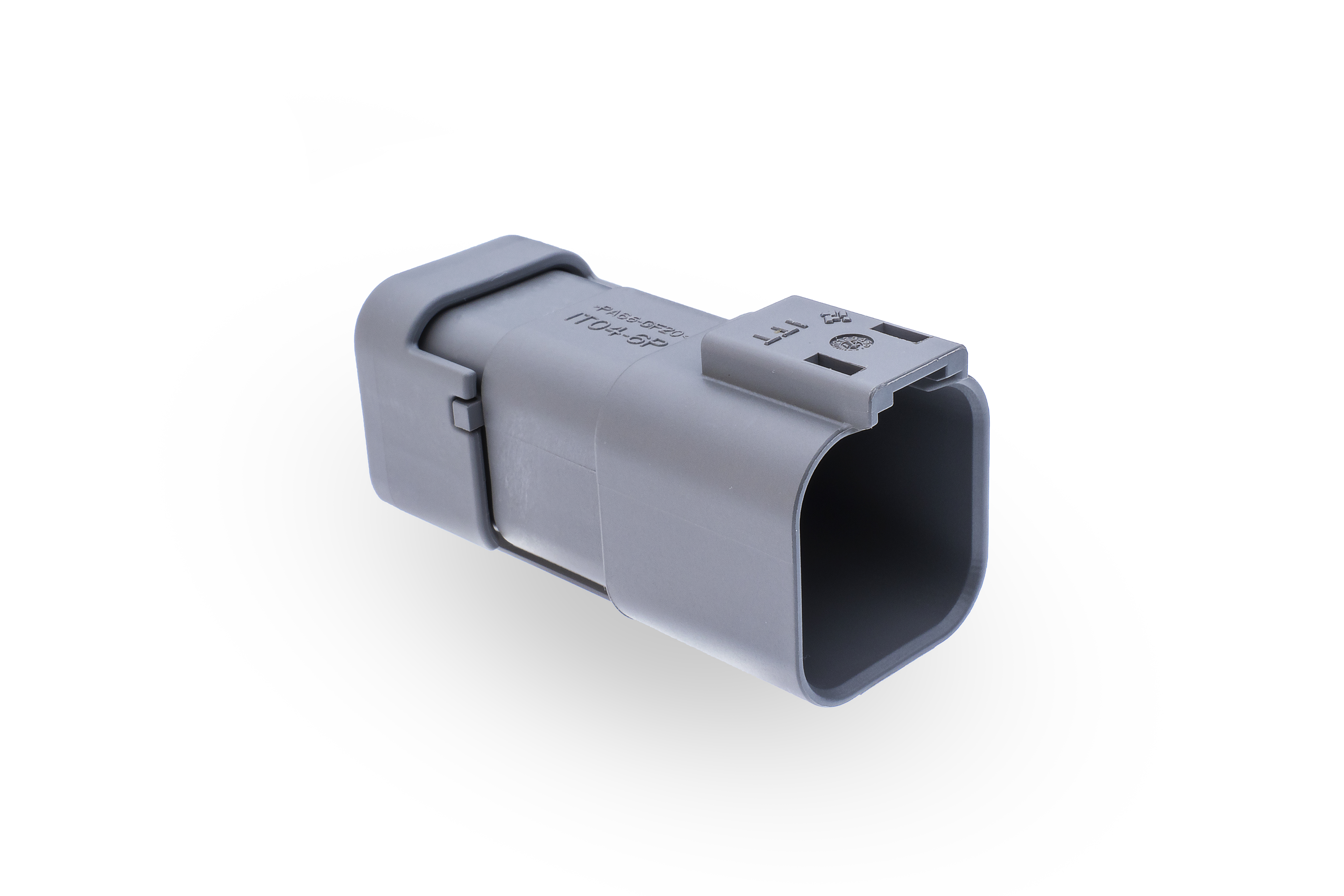 ITT Cannon Automotive Connector Socket 6 Way IT04-6P-000-N