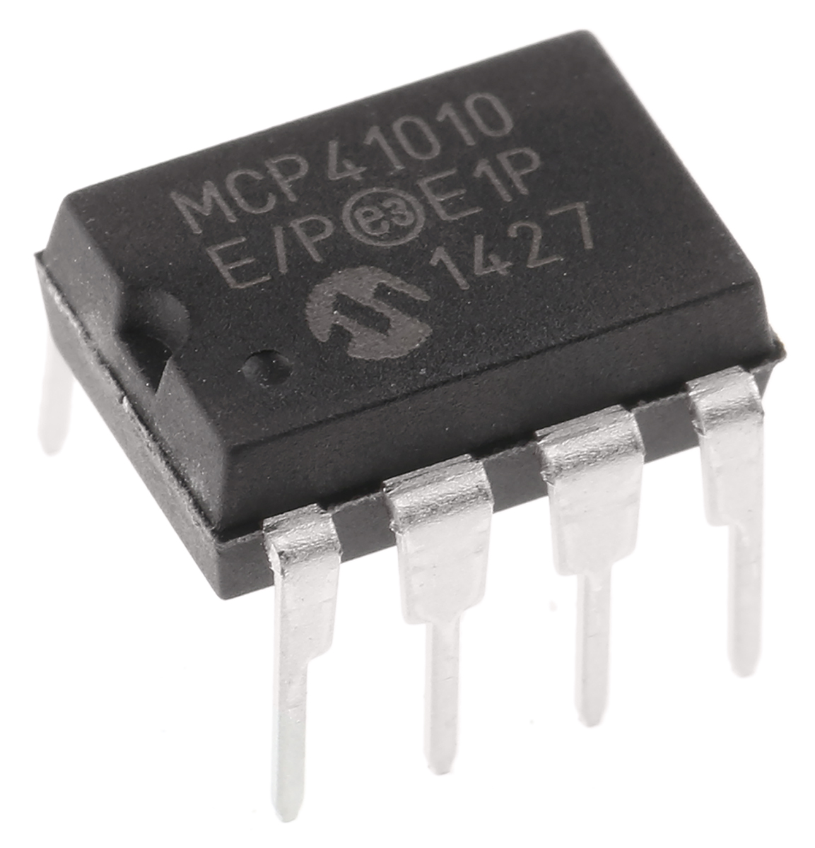 MCP41010-E/P, Digital Potentiometer 10kΩ 256-Position Linear Serial-SPI 8 Pin, PDIP