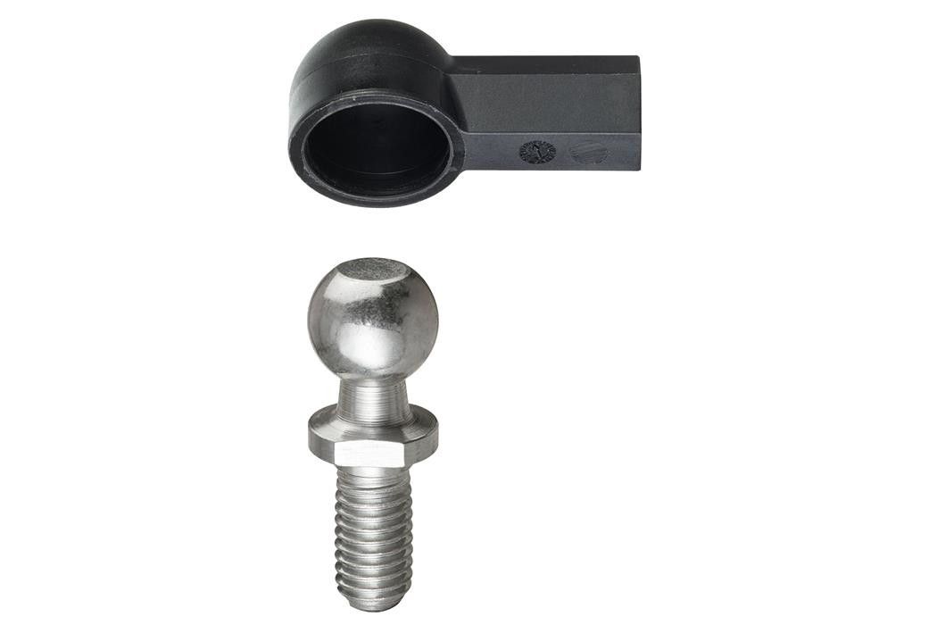 Igus M8 Ball Joint, Metric Thread Standard, M8 Thread Size