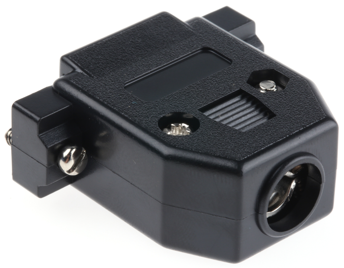 ASSMANN WSW AGP Series PC D Sub Backshell, 15 Way