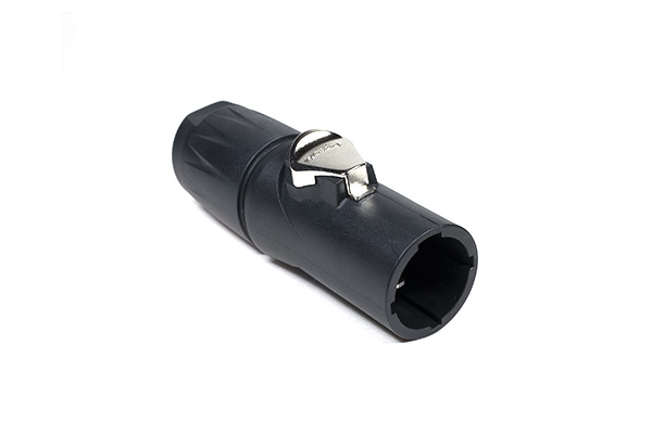 Amphenol Industrial, HPT IP65 Black Panel Mount 3P Power Connector Plug, Rated At 16A, 250 V No