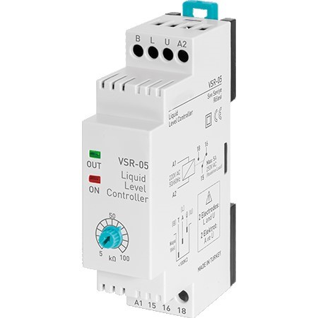 RS PRO Level Controller - DIN Rail, 24 V ac/dc Relay