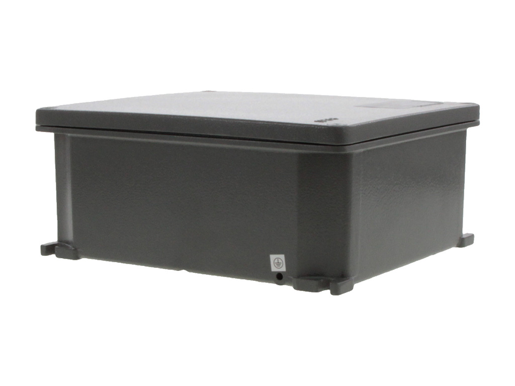 Molex Die Cast Aluminium Enclosure, 189 x 167 x 80mm