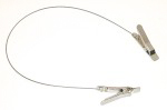 Mueller Electric Crocodile Clip Lead, 460mm Lead Length