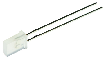 Kingbright2.5 V Green & Yellow LED Rectangular Through Hole, L-117GYWT