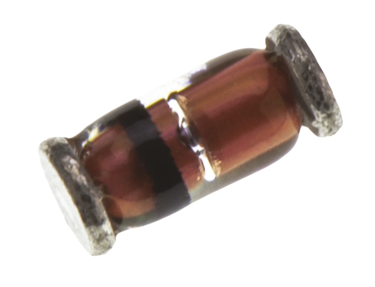 Nexperia, 5.1V Zener Diode 5% 500 mW SMT 2-Pin MiniMELF