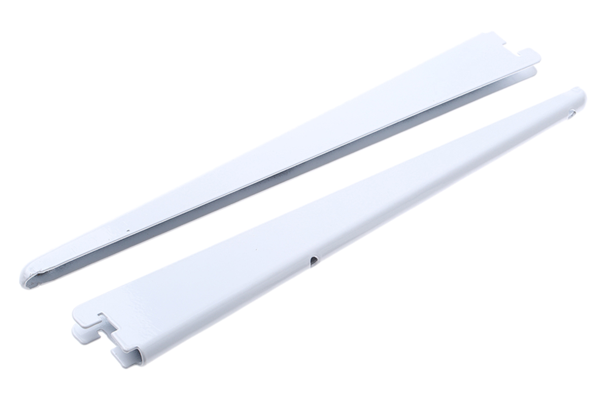 RS PRO Steel White Modular Shelving Wall Mount Bracket