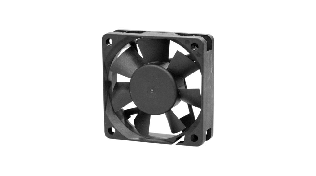 Sunon Axial Fan, 12 V dc, dc Operation, 10.6cfm, 390mW, 32mA Max, IP56, 60 x 60 x 15mm