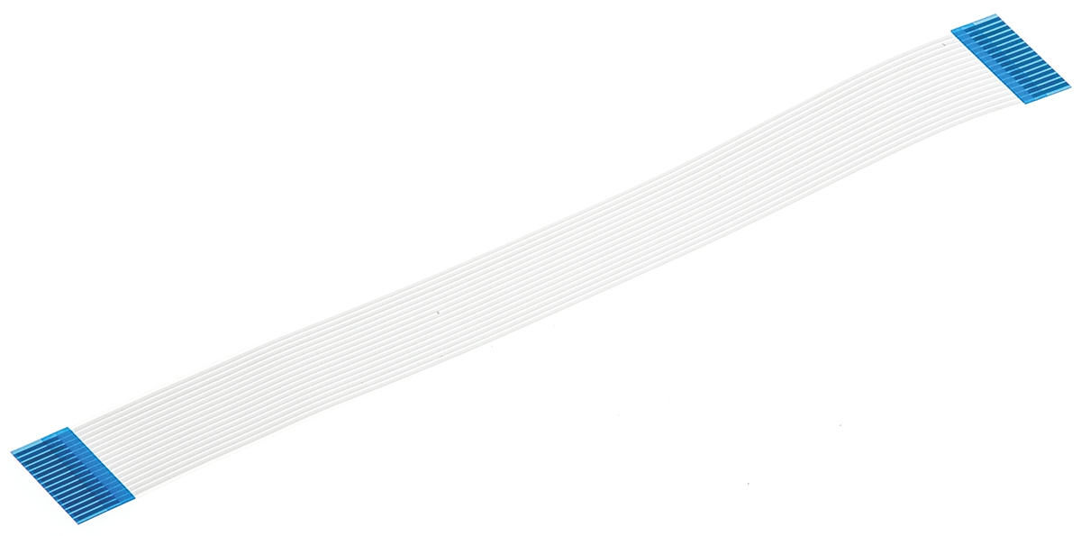 Molex Premo-Flex Series FFC Ribbon Cable, 16-Way, 1mm Pitch, 152mm Length