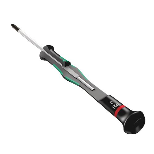 Wera Phillips; Slotted Precision Screwdriver Set, 25-Piece