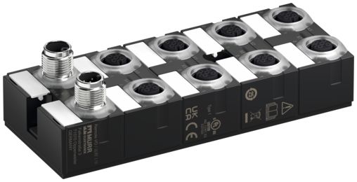Murrelektronik Limited MVP12-P6 Series Sensor Hub, M12