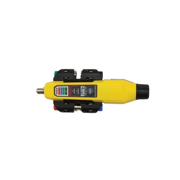 Klein Tools VDV512-101 Cable Tester Coaxial