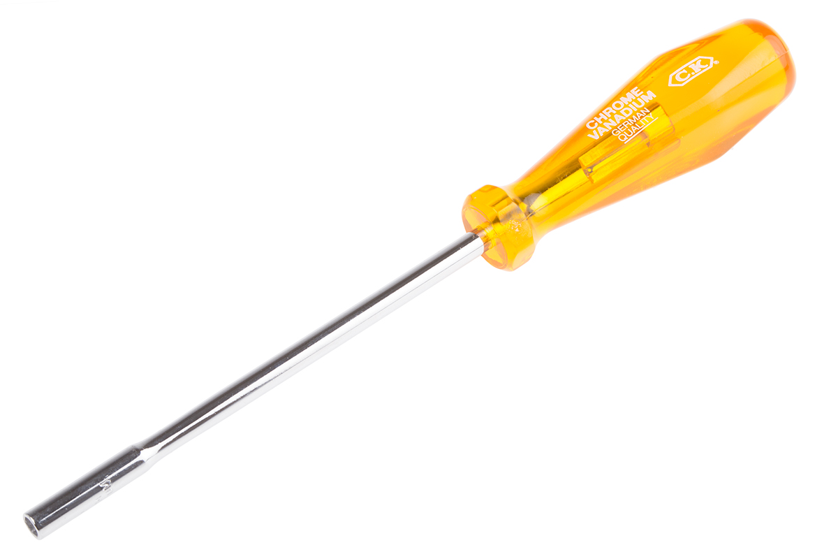 CK Hexagon Nut Driver, 4.5 mm Tip, 215 mm Blade