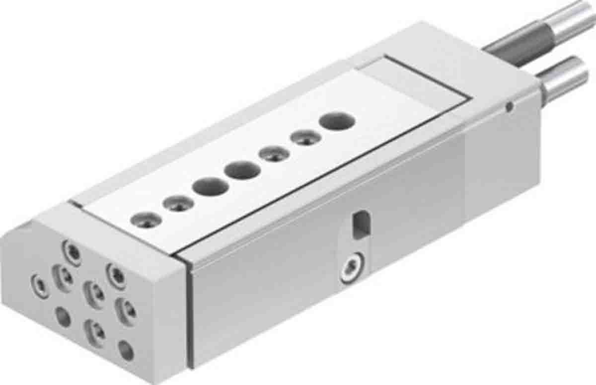 Festo Pneumatic Guided Cylinder - 543956, 12mm Bore, 30mm Stroke, DGSL Series, Double Acting