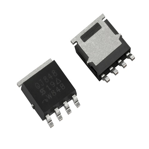 Vishay SIJ Type N-Channel MOSFET, 59 A, 100 V Enhancement, 7-Pin SO-8L
