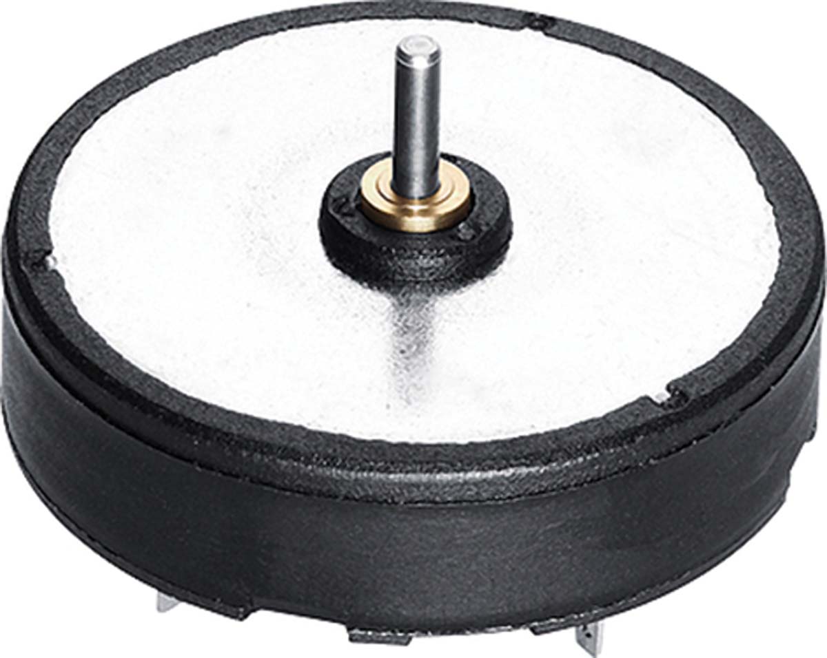 Faulhaber Brushed DC Motor, 1.08 W, 6 V dc, 3.2 mNm, 2500 rpm, 1.5mm Shaft Diameter