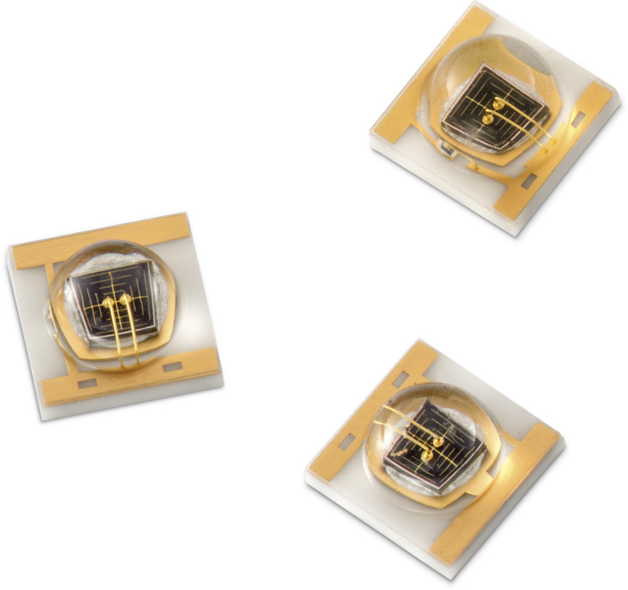 15435385AA350 Wurth Elektronik, WL-SIMW 855nm IR LED, 3535 SMD package