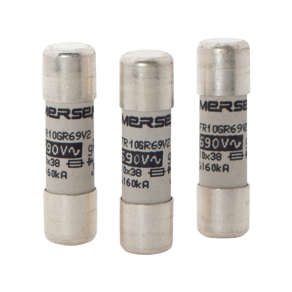 Mersen 4A Ceramic Cartridge Fuse, 10 x 38mm