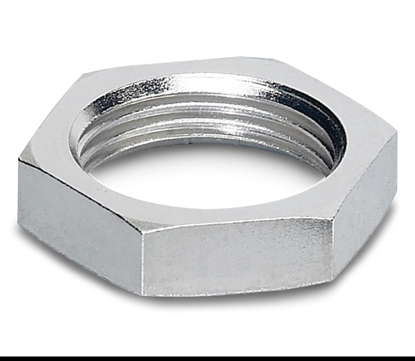 Phoenix Contact Flat Nut for use with Flush Type Connector