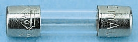 Schurter 4A F Glass Cartridge Fuse, 5 x 20mm
