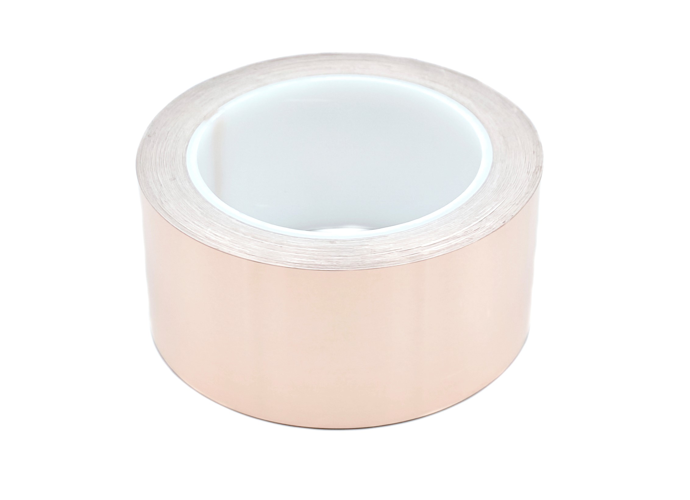 RS PRO Non-Conductive Copper Metallic Tape, 50mm x 16.5m