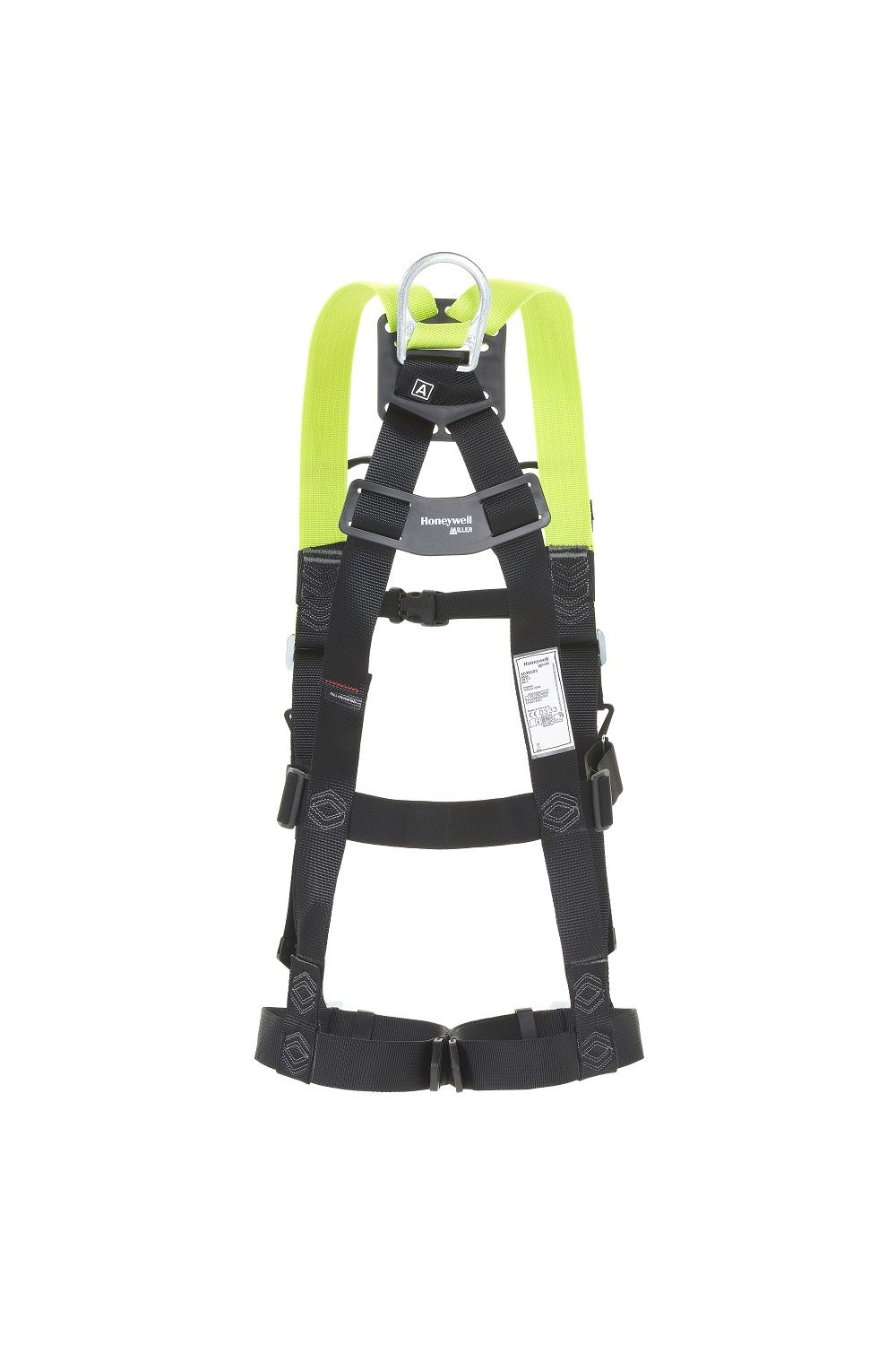 Honeywell Safety 1036108 Back - Front Attachment Safety Harness, 140kg Max, 3