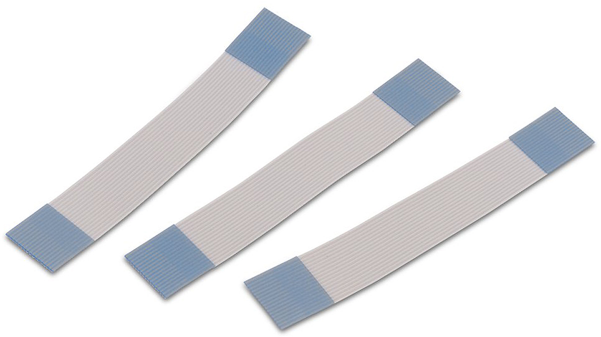 Wurth Elektronik 6876 Series FFC Ribbon Cable, 14-Way, 0.5mm Pitch, 100mm Length