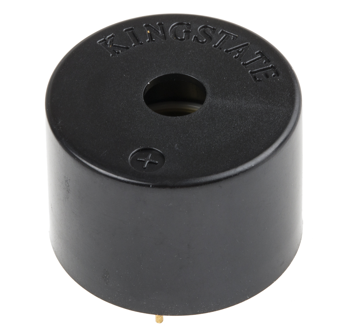 RS PRO 83dB Through Hole Continuous Internal Piezo Buzzer, 24 (Dia.) x 17.5mm, 3V dc Min, 20V dc Max