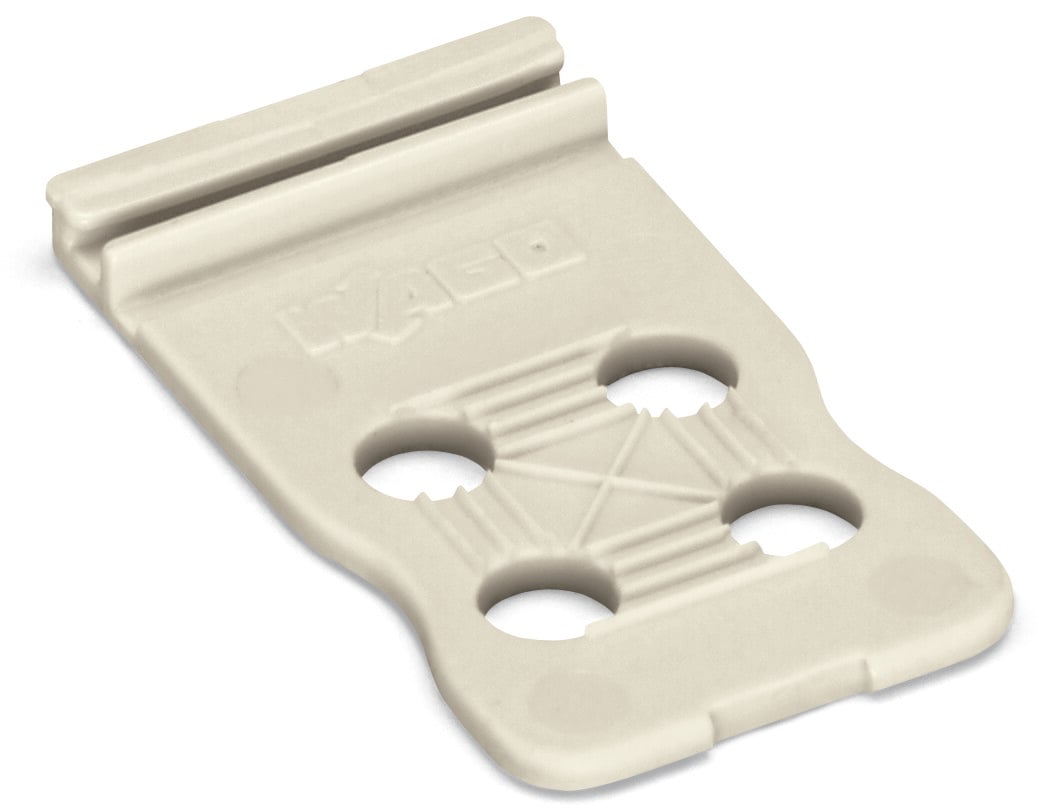 WAGO, 734 Strain Relief Plate for use with Female And Male Connectors