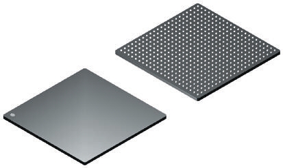 Altera FPGA EP3C16F484C8N, Cyclone III 15408 Cells, 15408 Blocks, 484-Pin FBGA