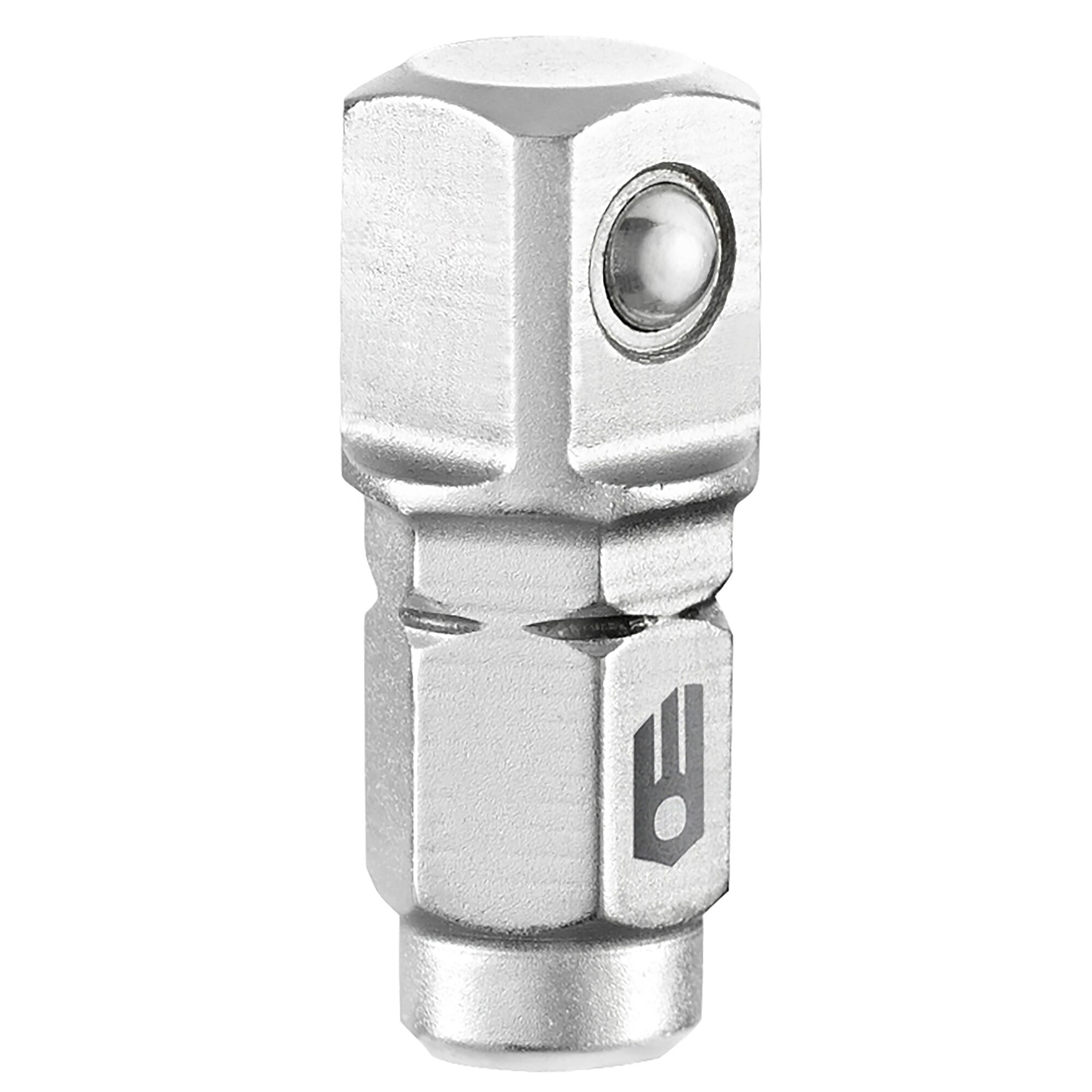 Facom ECR.1 1/4 in Hexagon, Square Hexagon to Square Socket Holder, 25 mm Overall