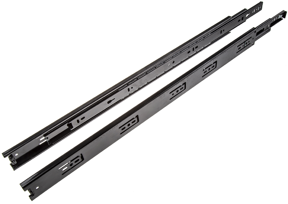 Accuride Steel Drawer Slide, 600mm Closed Length, 45kg Load