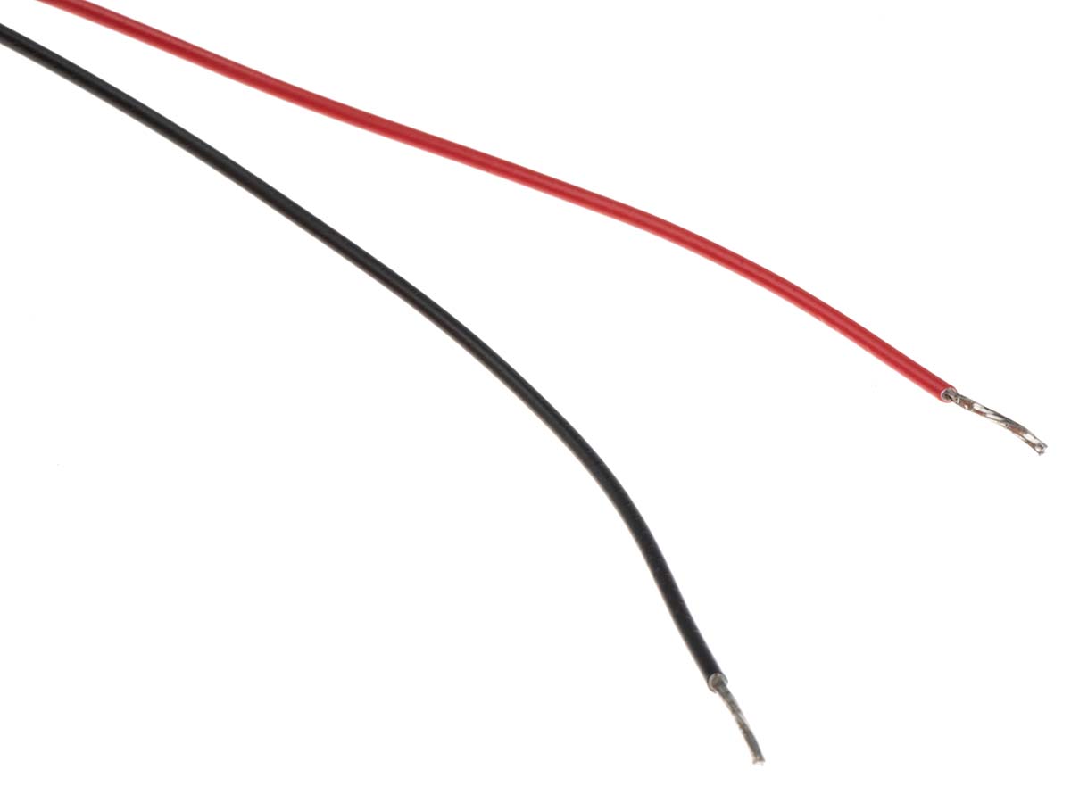 Oxley Red Panel Mount Indicator, 230V ac, 10.2mm Mounting Hole Size, Lead Wires Termination, IP66