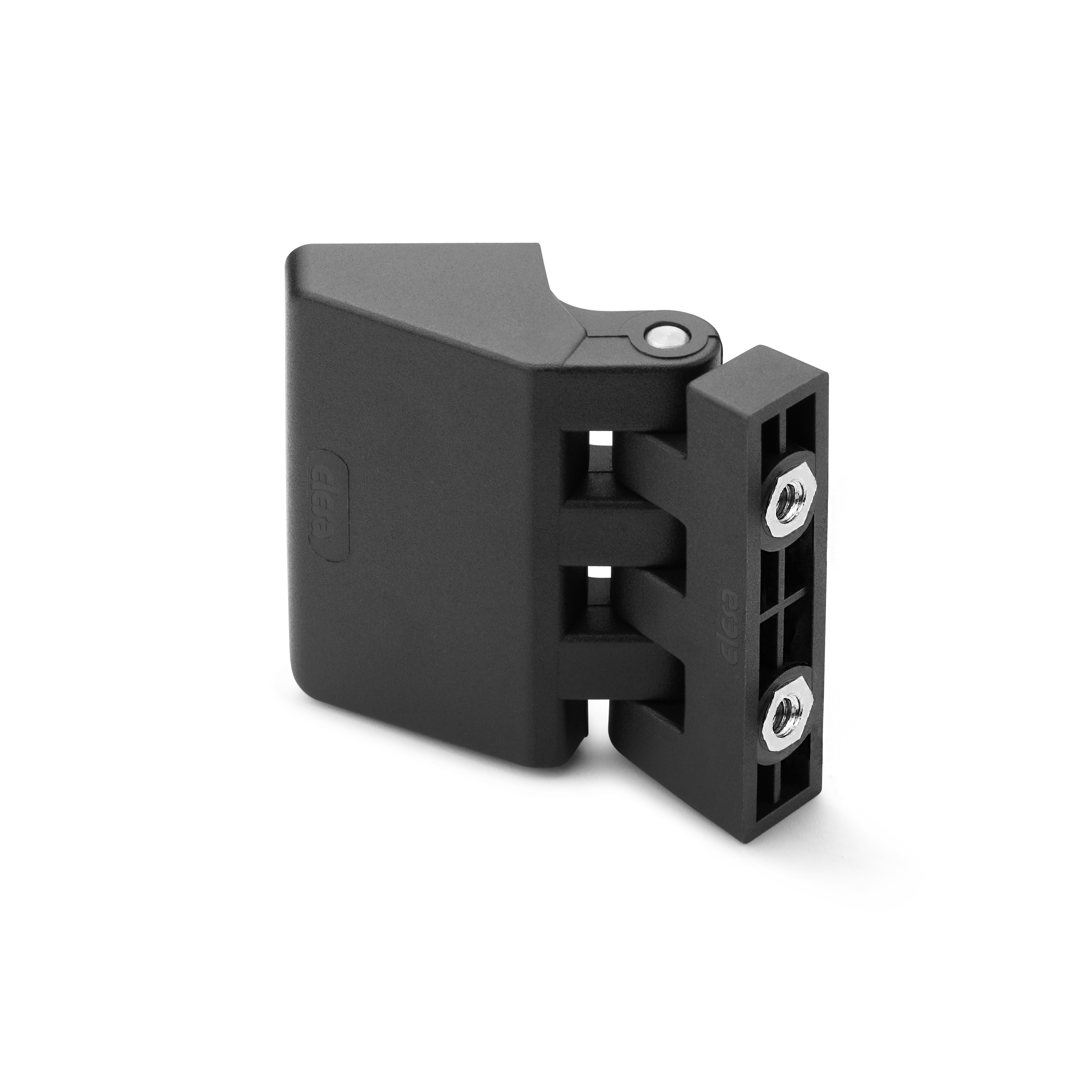 Elesa PA Butt Hinge with a Fixed Pin, Screw Fixing, 66mm x 56mm x 27.5mm