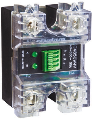 Sensata Crydom Evolution Series Solid State Relay, 50 A rms Load, Panel Mount, 600 V ac Load, 32 V Control