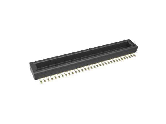 Amphenol Communications Solutions BergStak Series PCB Mount PCB Connector, 60-Contact, 2-Row, 0.4mm Pitch, Pin