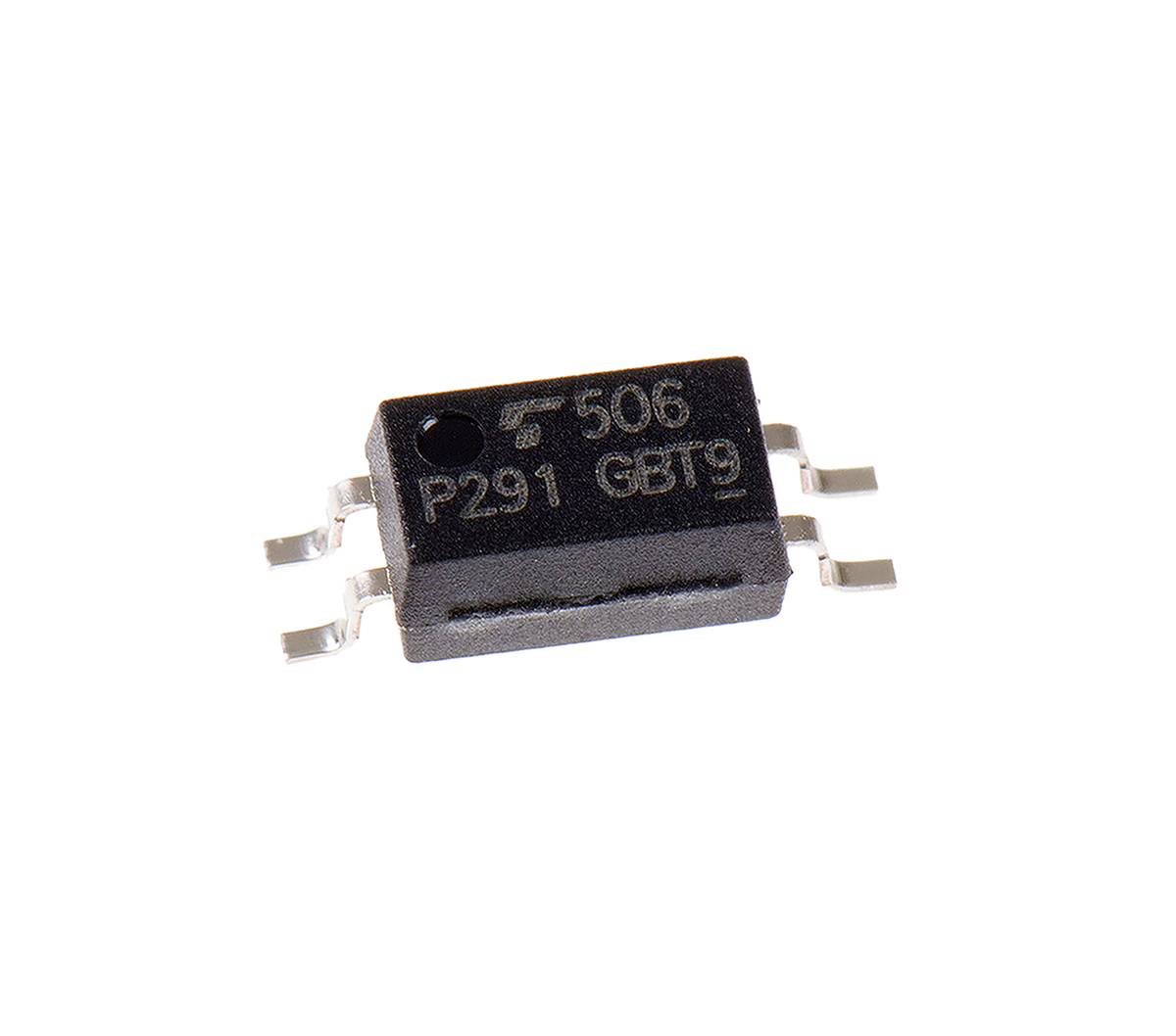 Toshiba, TLP291(GB DC Input Transistor Output Optocoupler, Surface Mount, 4-Pin SO