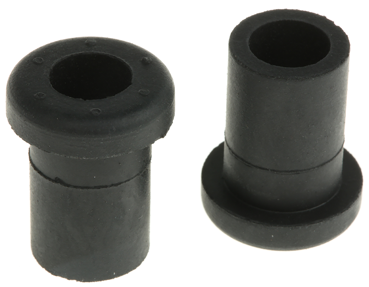 SES Sterling DH Black Polychloroprene 11.5mm Cable Grommet for Maximum of 8mm Cable Dia. 02520323010