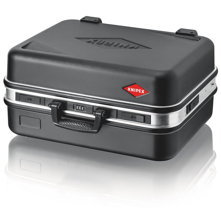 Knipex BIG Twin ABS, Aluminium Tool Case, 520 x 435 x 250mm