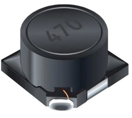 Bourns, SRR7045, 7045 Yes Surface Mount Inductor with a Ferrite DR & RI Core, 1 mH Shielded ±20 % 250 mA Idc Q:90