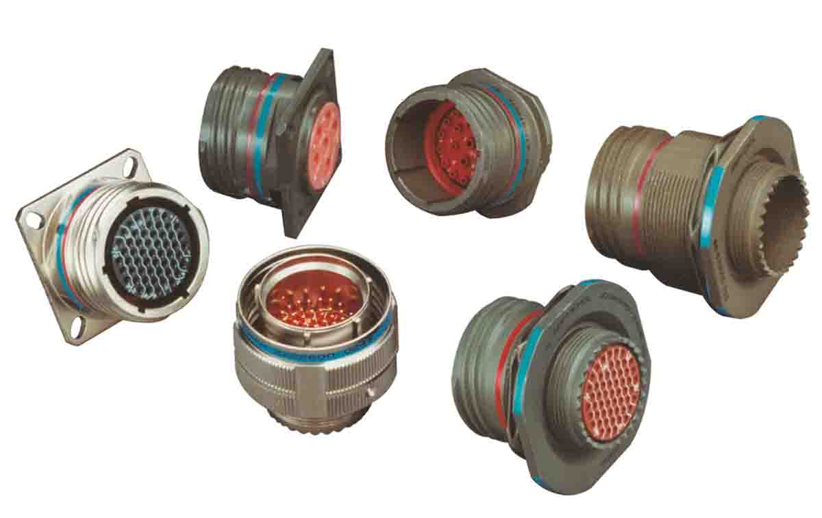 Amphenol Aerospace, Series III TV Jam Nut Connector Receptacle, Pin Contacts,Shell Size 13, MIL-DTL-38999