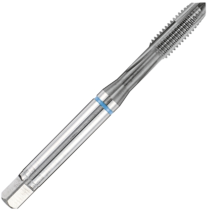 Dormer Threading Tap HSS 1-Piece 1.0mm Pitch Metric Standard Machine Tap M6 Thread